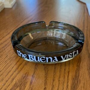 Glass ashtray